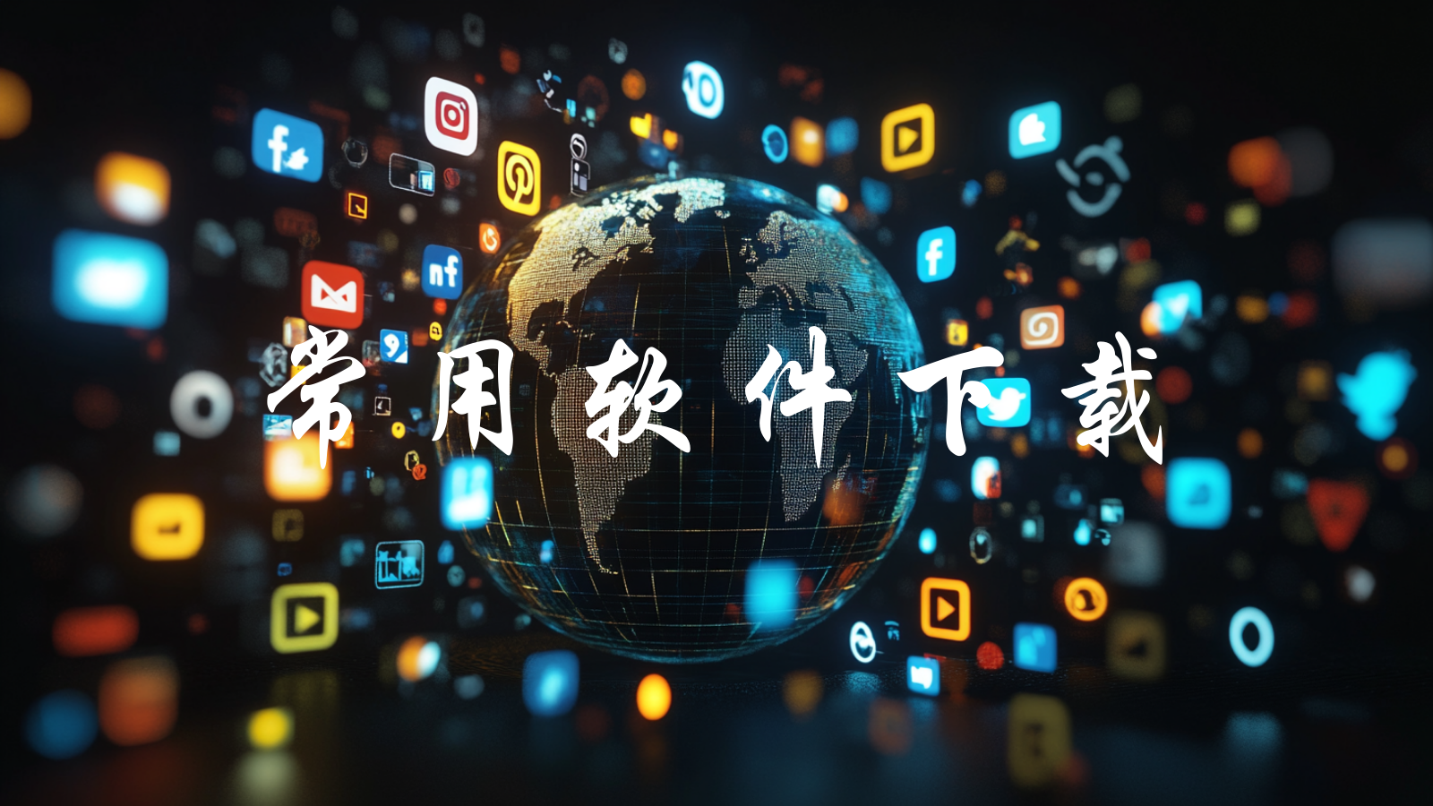 流媒体常用软件下载
